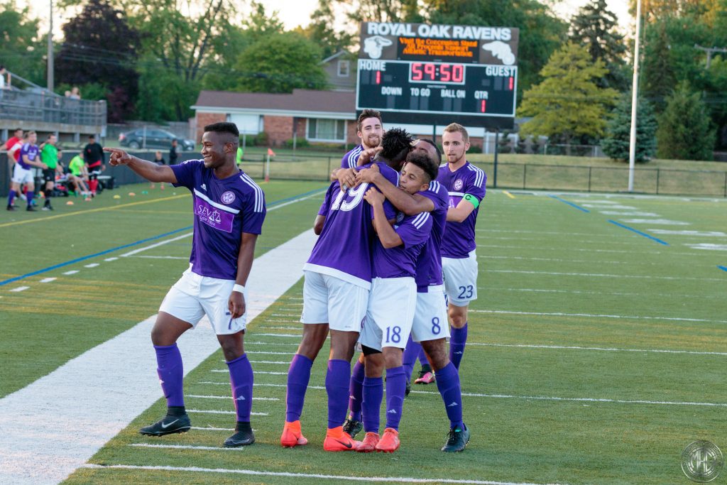 Oakland Countys Supporterowned Soccer Club Match Recap Back In The