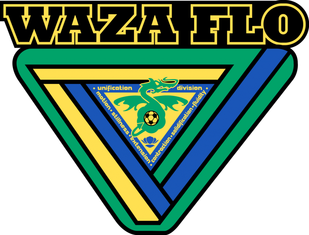 Oakland County's #SupporterOwned Soccer Club Waza Logo - Oakland County